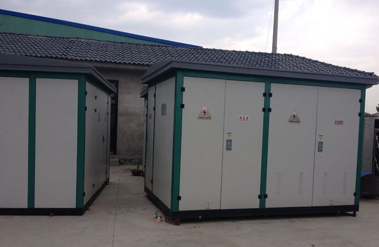 港南1250KVA箱式变压器